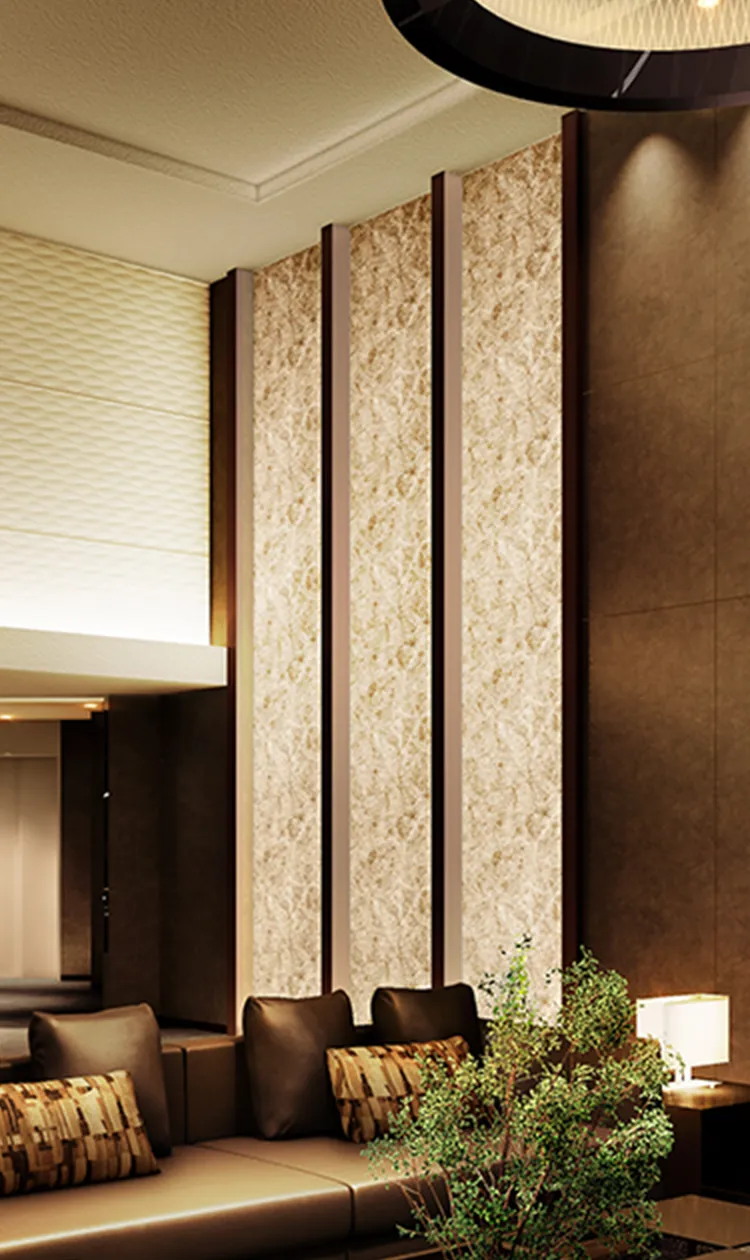 エントランスホール完成予想CG