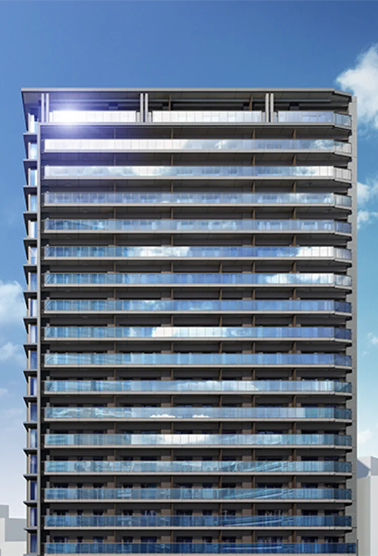 外観完成予想CG