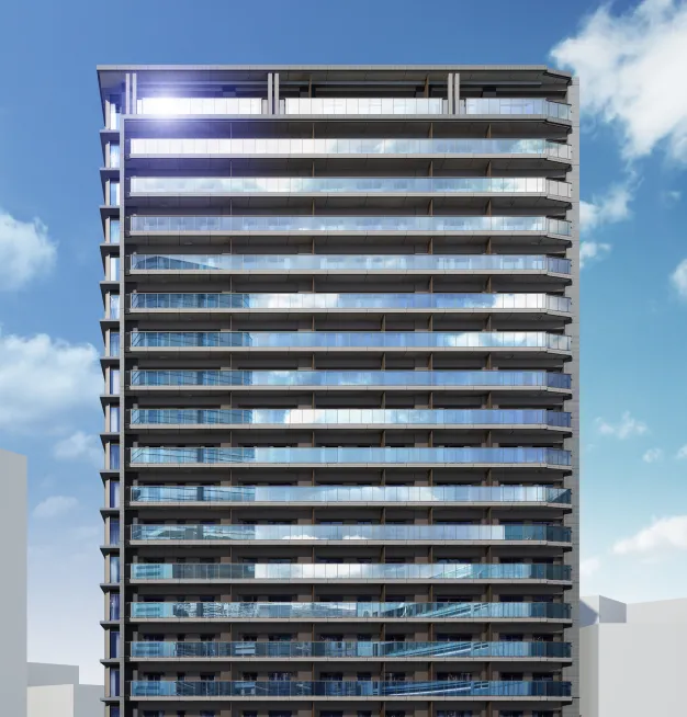 外観完成予想CG