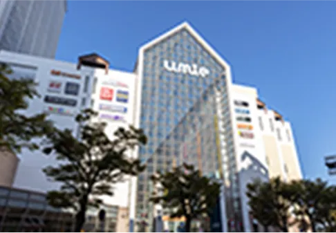 神戸ハーバーランドumie（徒歩8分/約580m）