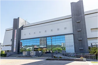 神戸市立中央体育館（徒歩7分/約510m）